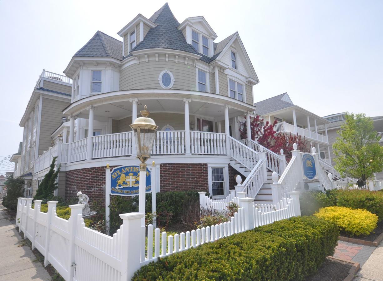 Atlantis Inn Hotel (Adults Only) Ocean City Buitenkant foto
